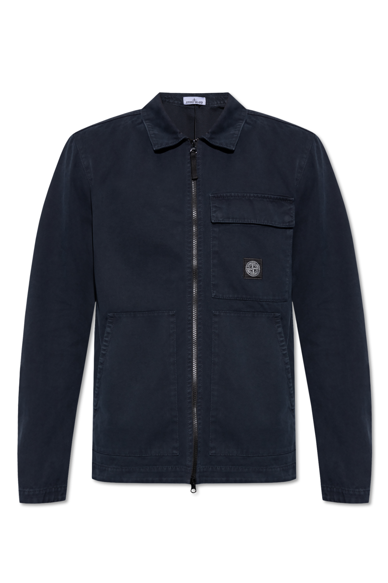 Denim jacket stone island online